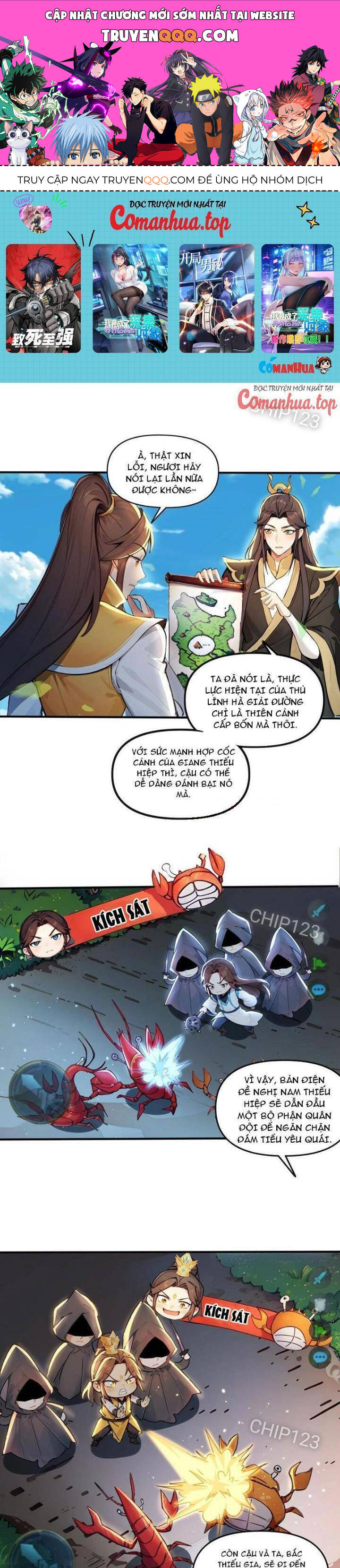 Ta Khiến Trăm Vạn Người Tu Tiên Tức Phát Khóc Chap 54 - Next Chap 55