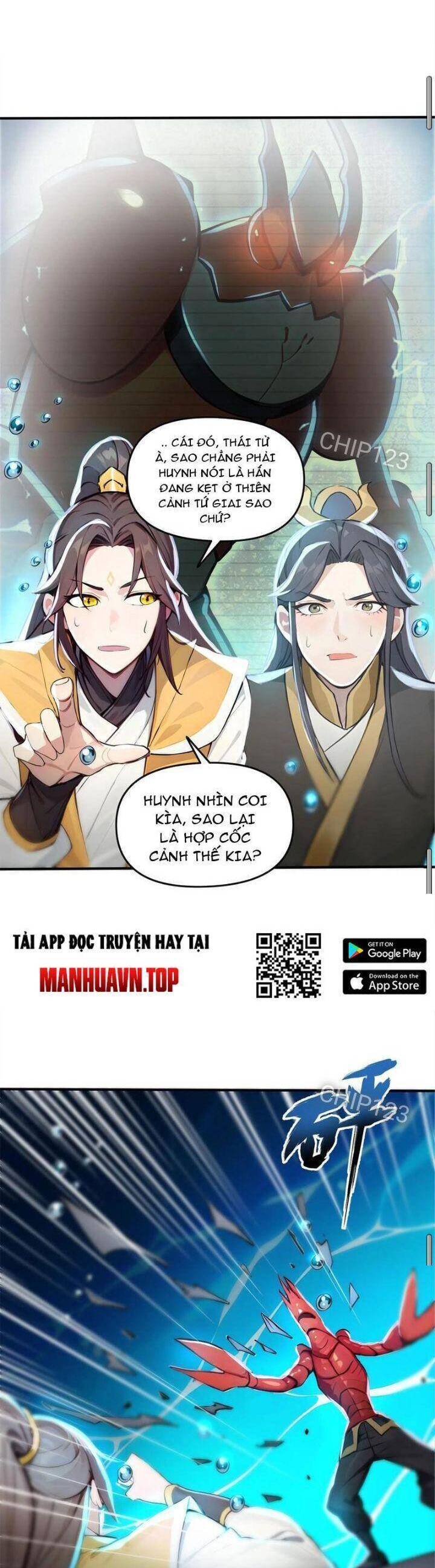 Ta Khiến Trăm Vạn Người Tu Tiên Tức Phát Khóc Chap 54 - Next Chap 55