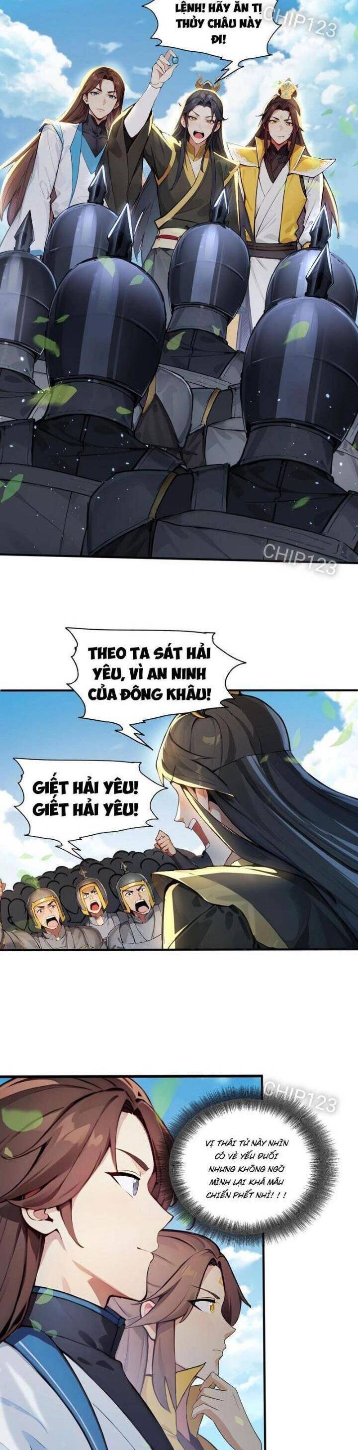 Ta Khiến Trăm Vạn Người Tu Tiên Tức Phát Khóc Chap 54 - Next Chap 55