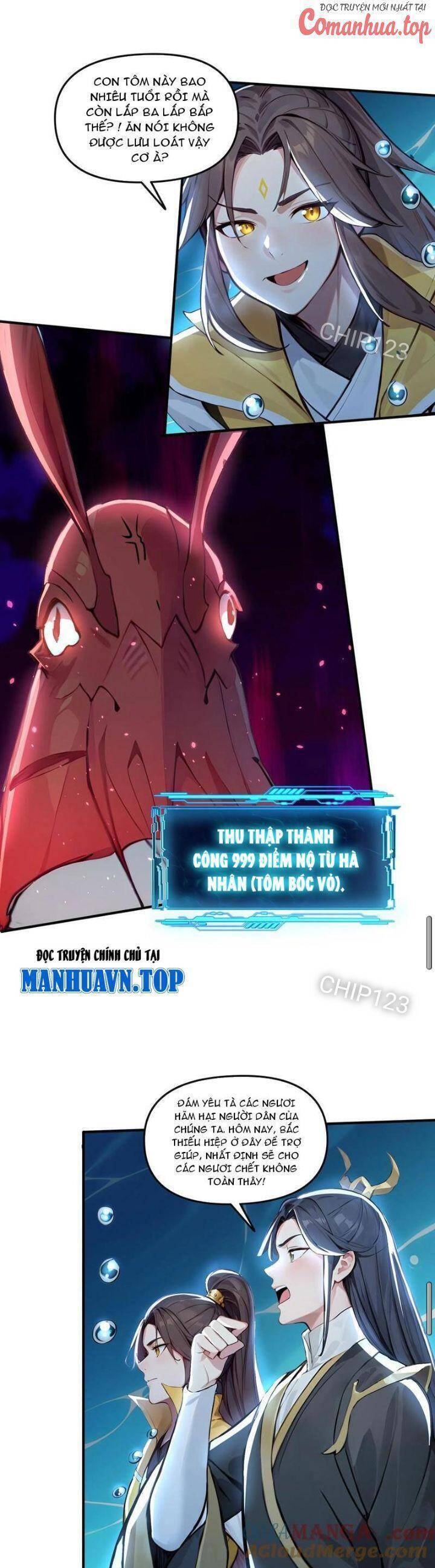Ta Khiến Trăm Vạn Người Tu Tiên Tức Phát Khóc Chap 54 - Next Chap 55