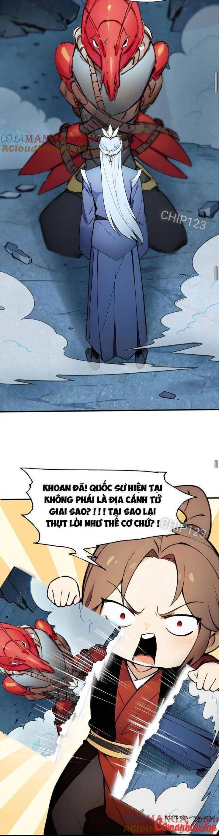 Ta Khiến Trăm Vạn Người Tu Tiên Tức Phát Khóc Chap 55 - Next Chap 56