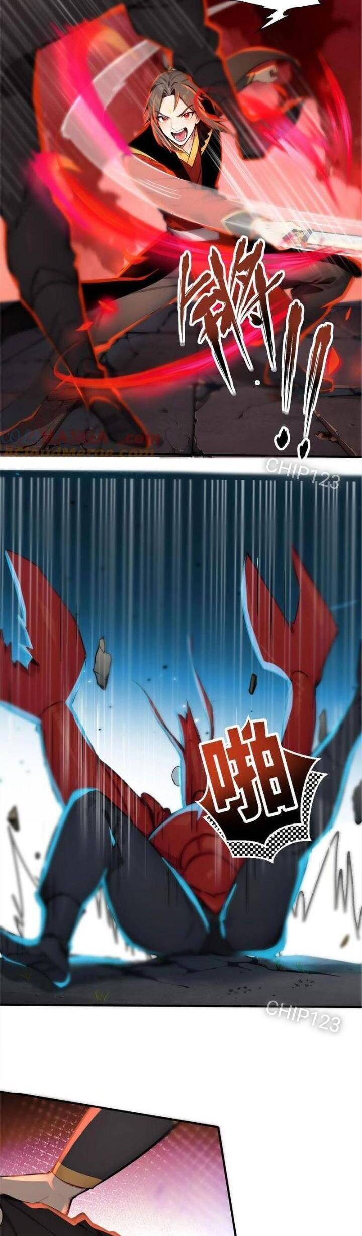 Ta Khiến Trăm Vạn Người Tu Tiên Tức Phát Khóc Chap 55 - Next Chap 56