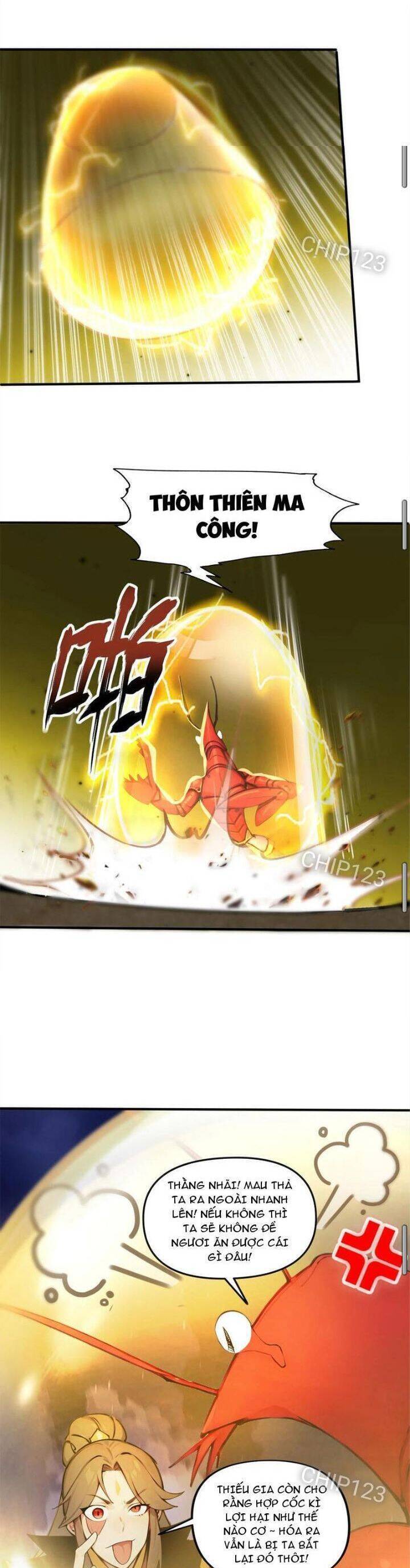 Ta Khiến Trăm Vạn Người Tu Tiên Tức Phát Khóc Chap 55 - Next Chap 56