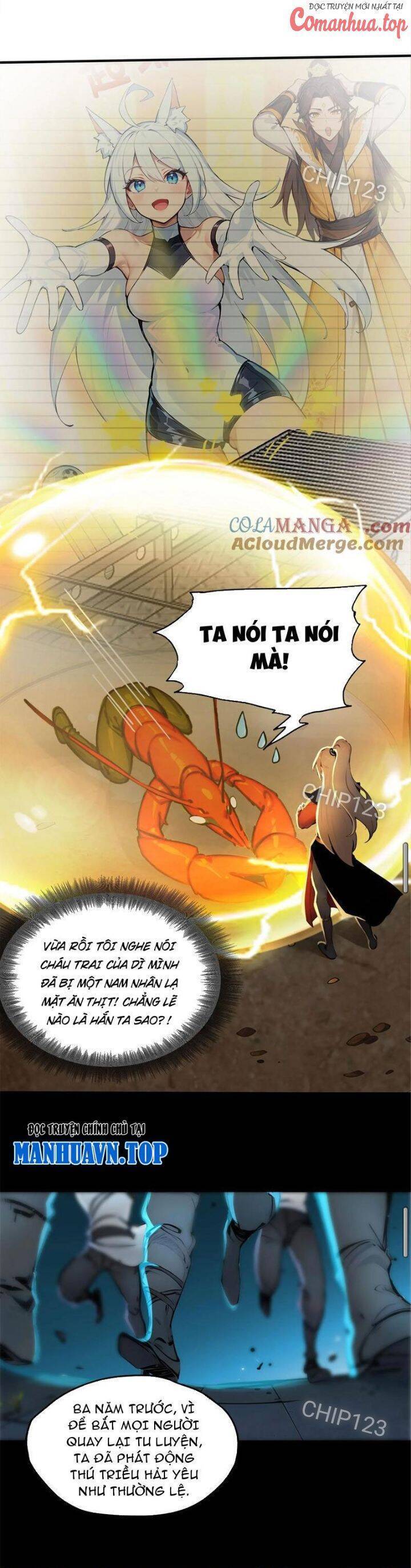 Ta Khiến Trăm Vạn Người Tu Tiên Tức Phát Khóc Chap 55 - Next Chap 56
