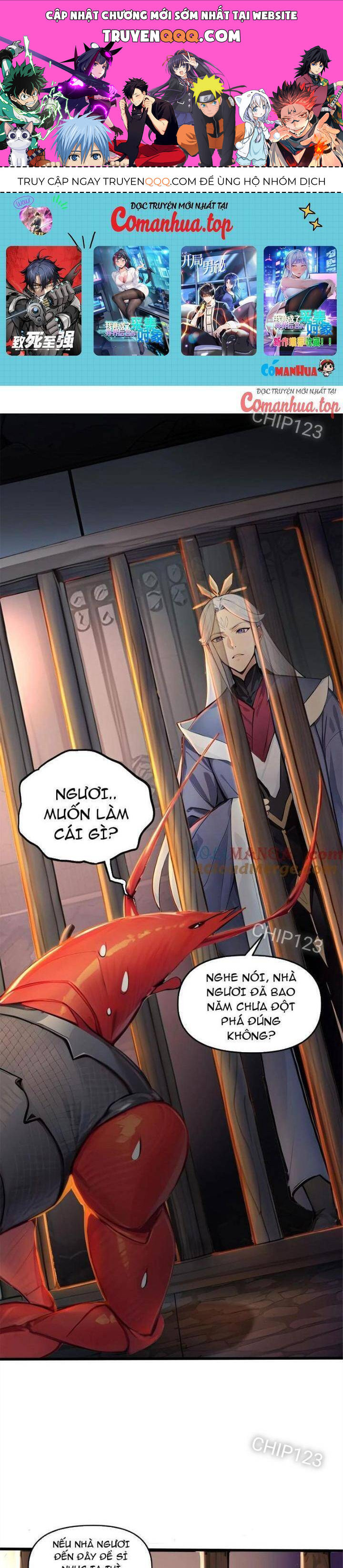 Ta Khiến Trăm Vạn Người Tu Tiên Tức Phát Khóc Chap 56 - Next Chap 57