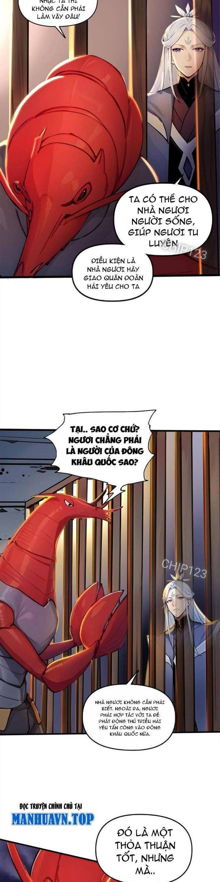 Ta Khiến Trăm Vạn Người Tu Tiên Tức Phát Khóc Chap 56 - Next Chap 57