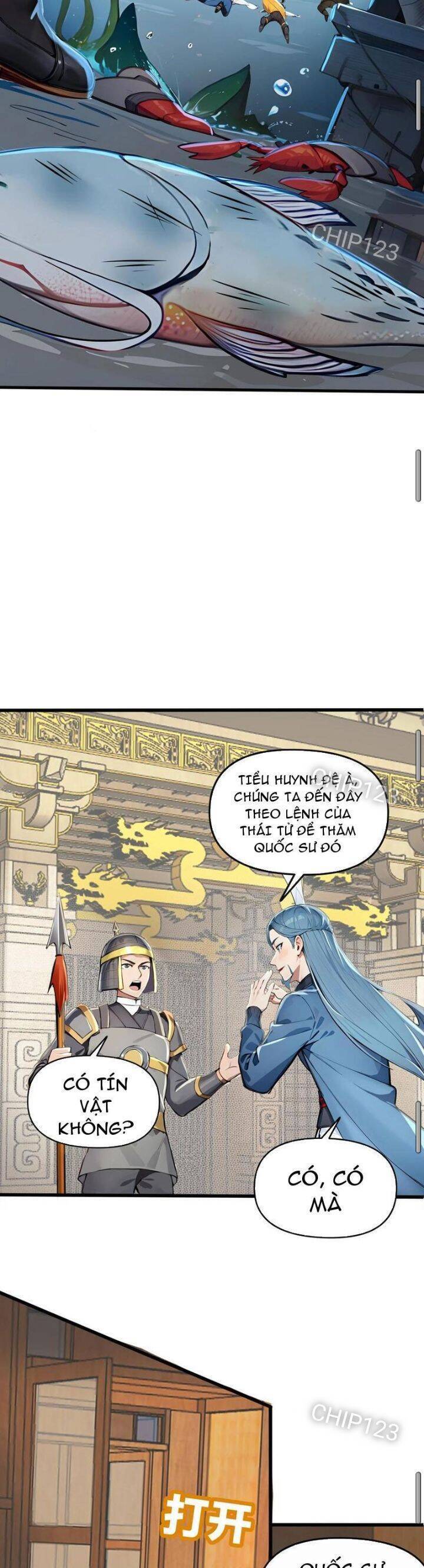 Ta Khiến Trăm Vạn Người Tu Tiên Tức Phát Khóc Chap 56 - Next Chap 57