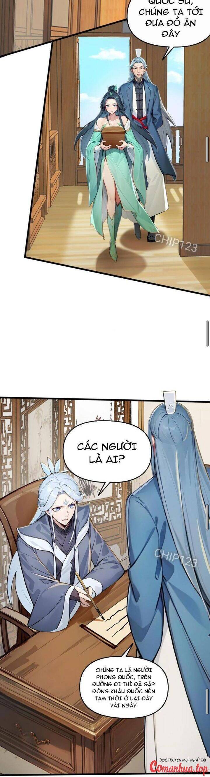 Ta Khiến Trăm Vạn Người Tu Tiên Tức Phát Khóc Chap 56 - Next Chap 57