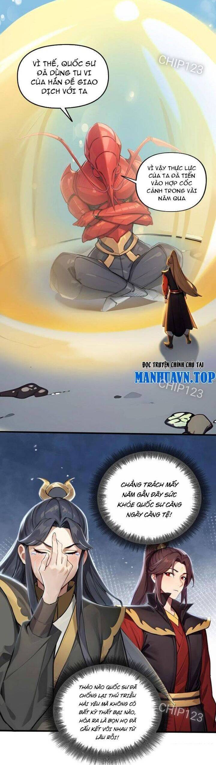 Ta Khiến Trăm Vạn Người Tu Tiên Tức Phát Khóc Chap 56 - Next Chap 57