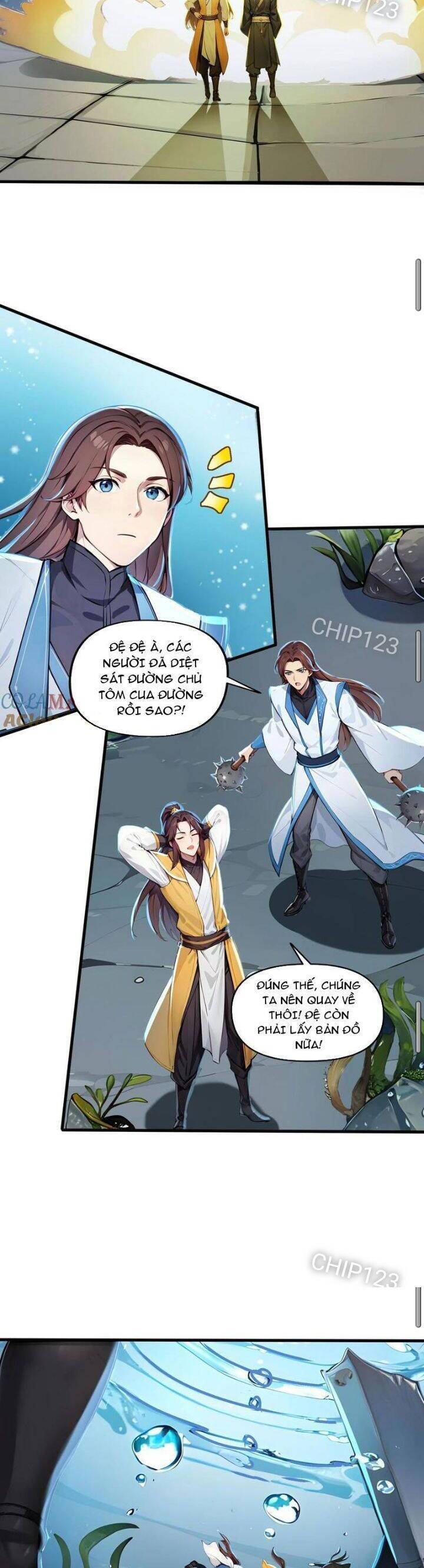 Ta Khiến Trăm Vạn Người Tu Tiên Tức Phát Khóc Chap 56 - Next Chap 57