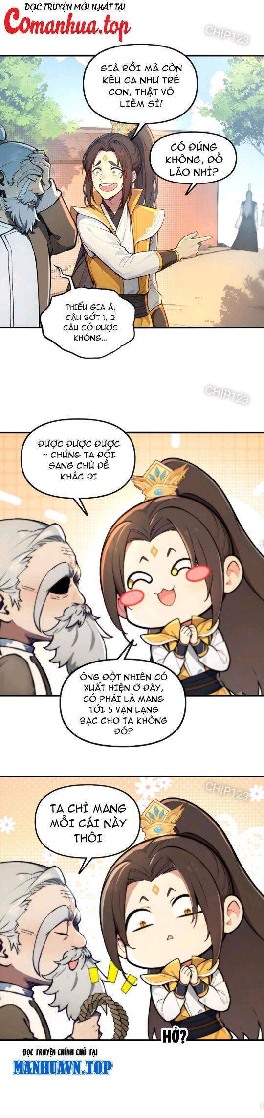 Ta Khiến Trăm Vạn Người Tu Tiên Tức Phát Khóc Chap 6 - Next Chap 7