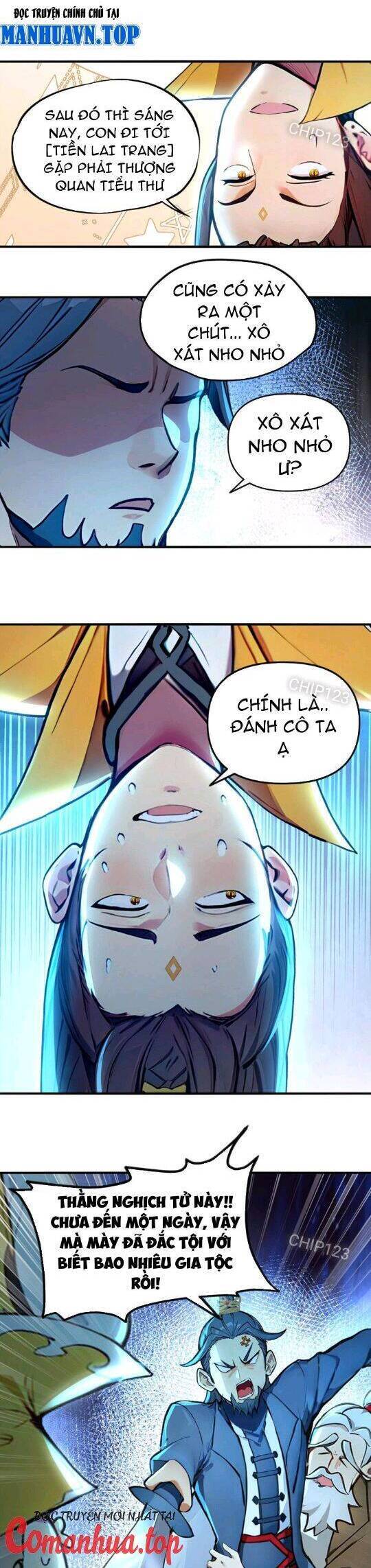 Ta Khiến Trăm Vạn Người Tu Tiên Tức Phát Khóc Chap 6 - Next Chap 7