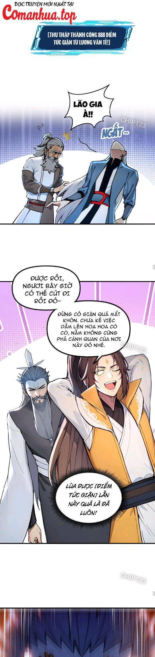 Ta Khiến Trăm Vạn Người Tu Tiên Tức Phát Khóc Chap 6 - Next Chap 7