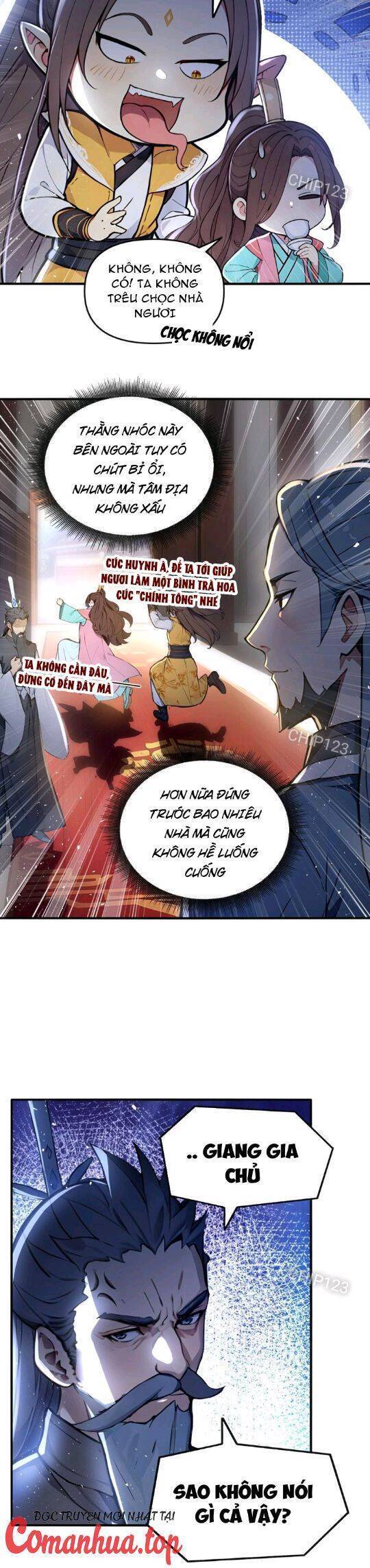 Ta Khiến Trăm Vạn Người Tu Tiên Tức Phát Khóc Chap 7 - Next Chap 8