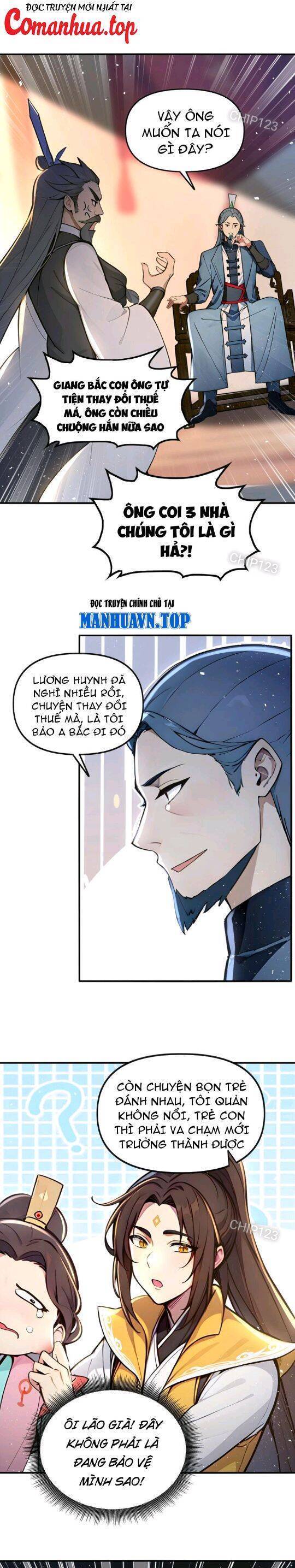 Ta Khiến Trăm Vạn Người Tu Tiên Tức Phát Khóc Chap 7 - Next Chap 8