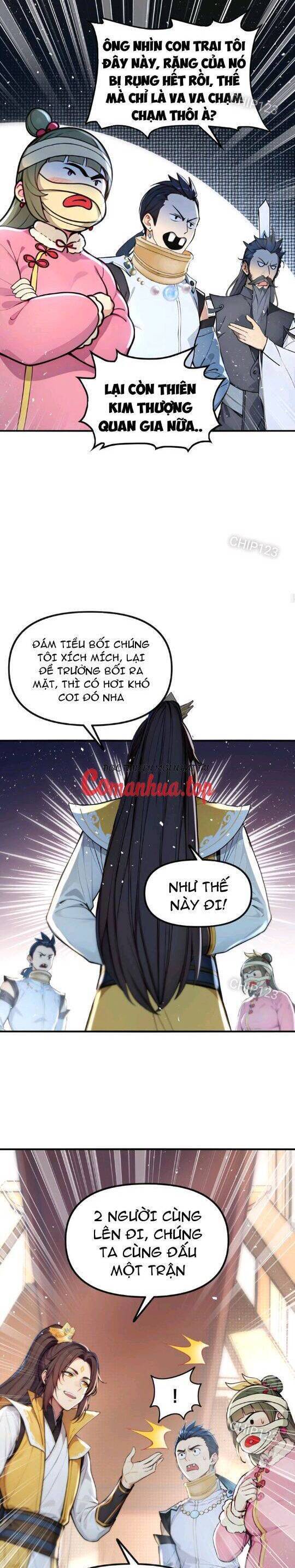 Ta Khiến Trăm Vạn Người Tu Tiên Tức Phát Khóc Chap 7 - Next Chap 8