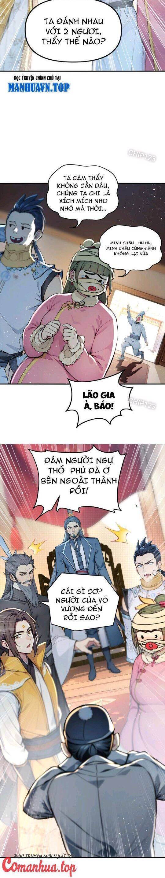 Ta Khiến Trăm Vạn Người Tu Tiên Tức Phát Khóc Chap 7 - Next Chap 8