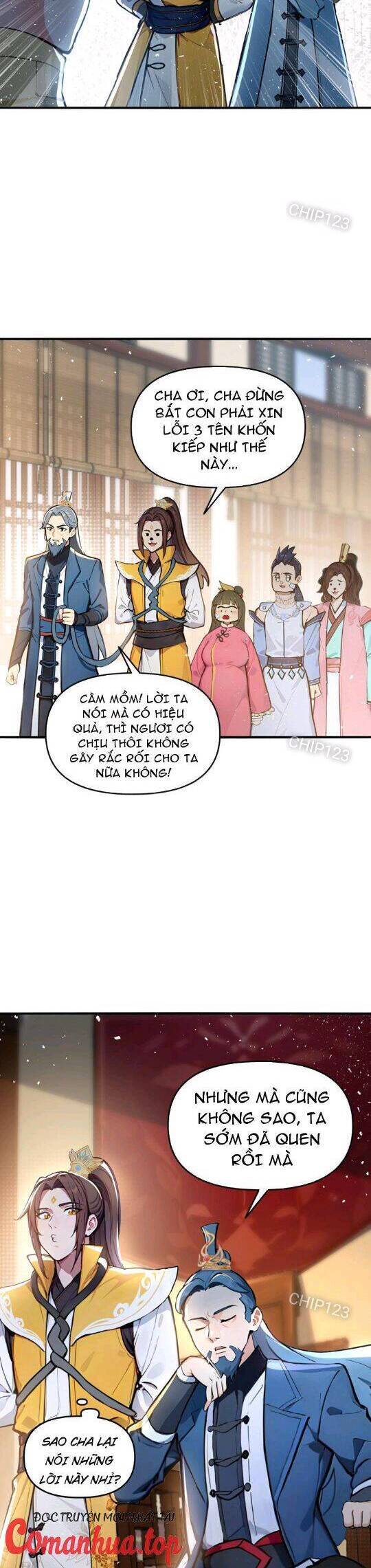 Ta Khiến Trăm Vạn Người Tu Tiên Tức Phát Khóc Chap 7 - Next Chap 8