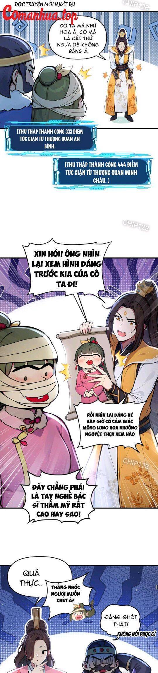 Ta Khiến Trăm Vạn Người Tu Tiên Tức Phát Khóc Chap 7 - Next Chap 8