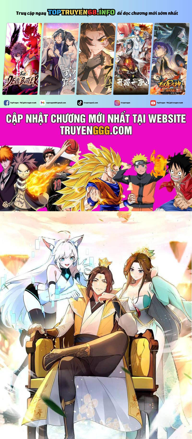 Ta Khiến Trăm Vạn Người Tu Tiên Tức Phát Khóc Chap 73 - Next Chap 74