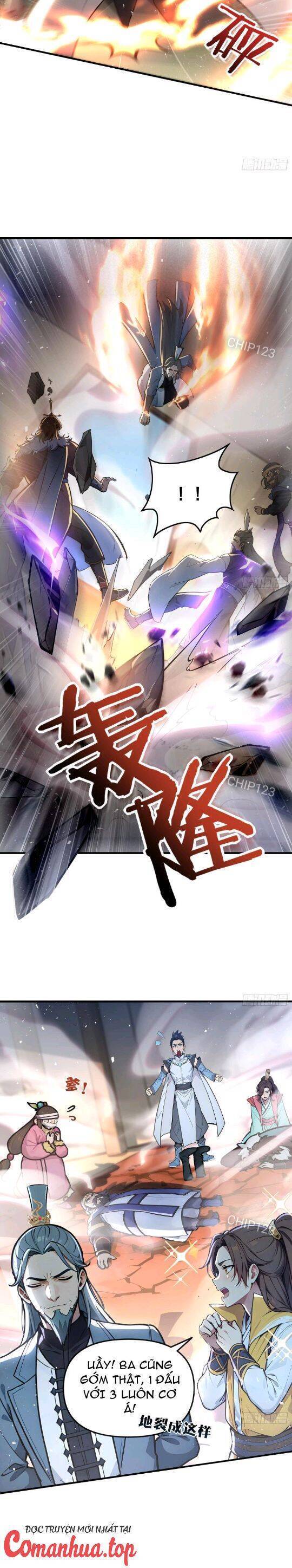 Ta Khiến Trăm Vạn Người Tu Tiên Tức Phát Khóc Chap 8 - Next Chap 9