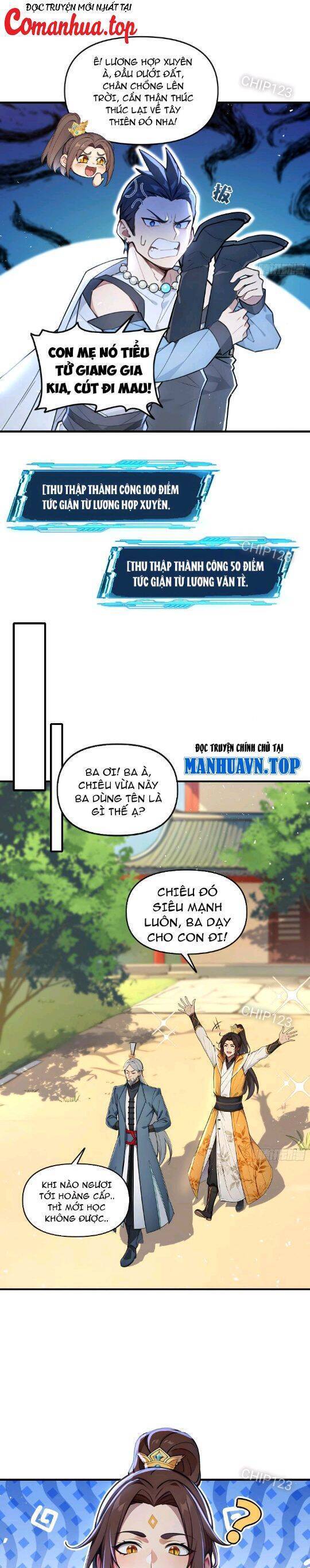 Ta Khiến Trăm Vạn Người Tu Tiên Tức Phát Khóc Chap 8 - Next Chap 9