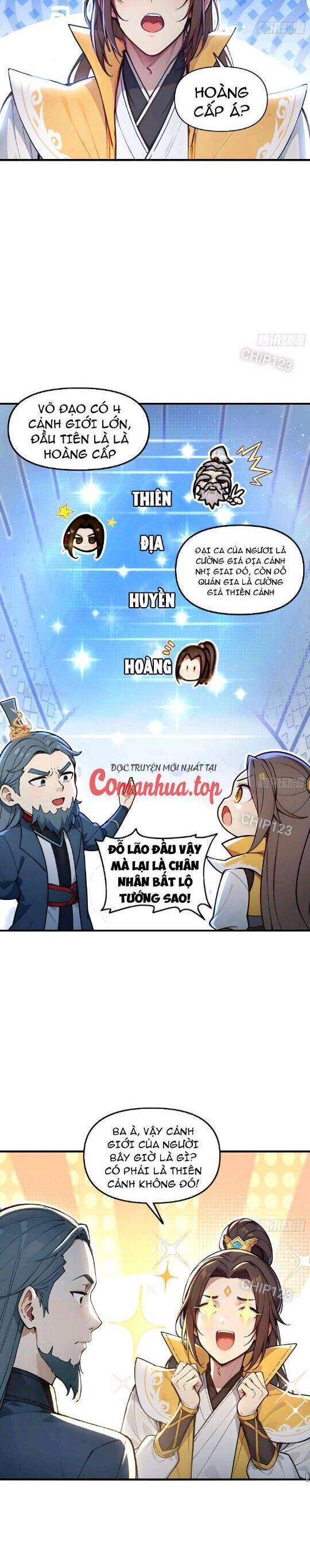 Ta Khiến Trăm Vạn Người Tu Tiên Tức Phát Khóc Chap 8 - Next Chap 9