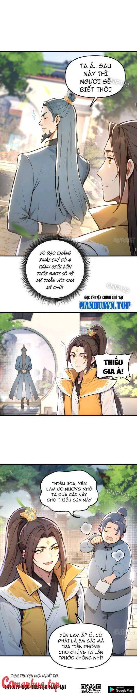 Ta Khiến Trăm Vạn Người Tu Tiên Tức Phát Khóc Chap 8 - Next Chap 9