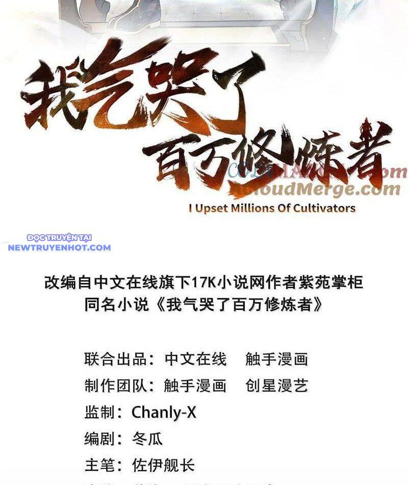 Ta Khiến Trăm Vạn Người Tu Tiên Tức Phát Khóc Chap 84 - Next Chap 85