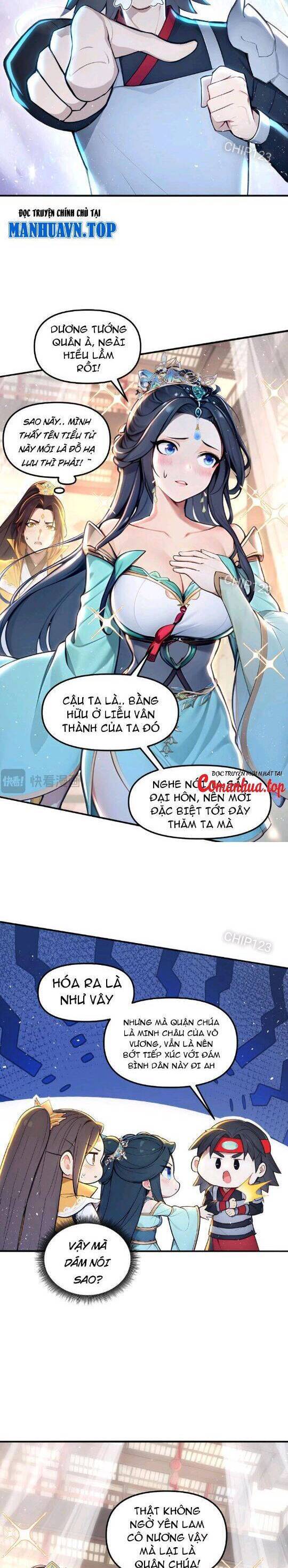 Ta Khiến Trăm Vạn Người Tu Tiên Tức Phát Khóc Chap 9 - Next Chap 10