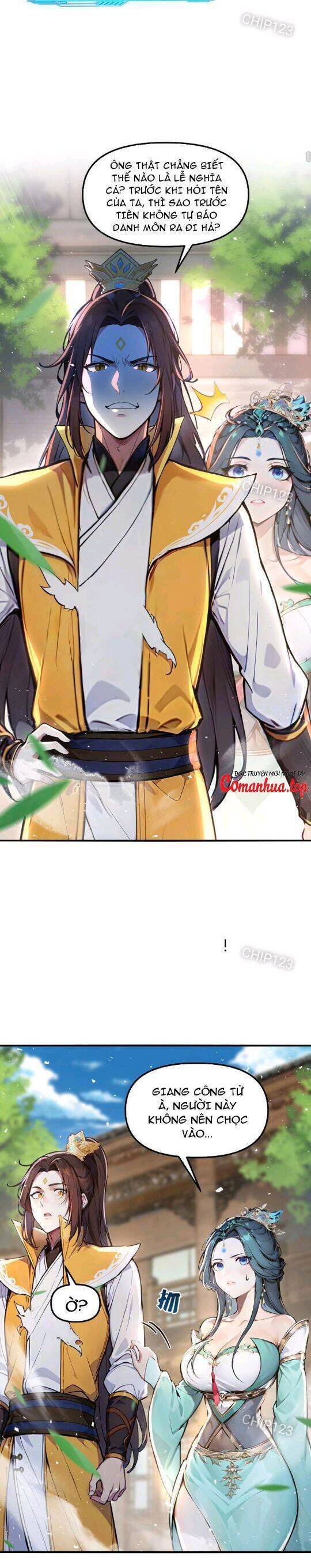 Ta Khiến Trăm Vạn Người Tu Tiên Tức Phát Khóc Chap 9 - Next Chap 10
