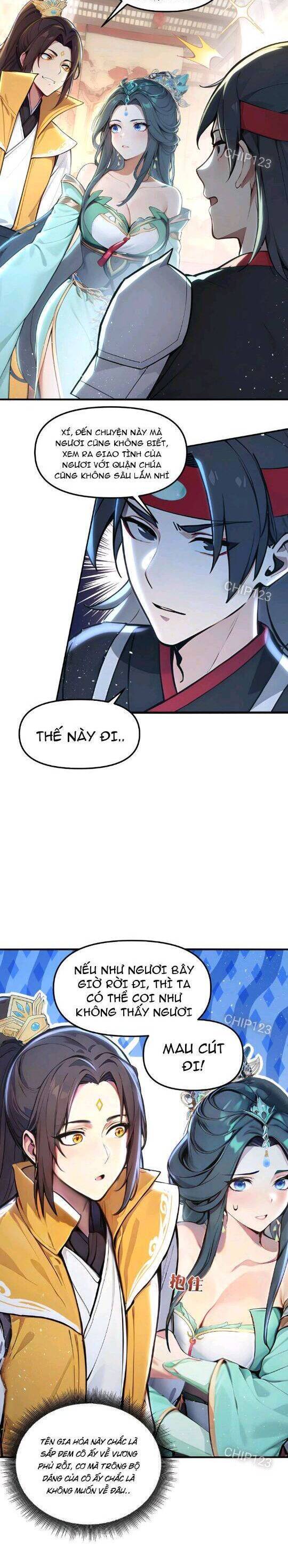 Ta Khiến Trăm Vạn Người Tu Tiên Tức Phát Khóc Chap 9 - Next Chap 10