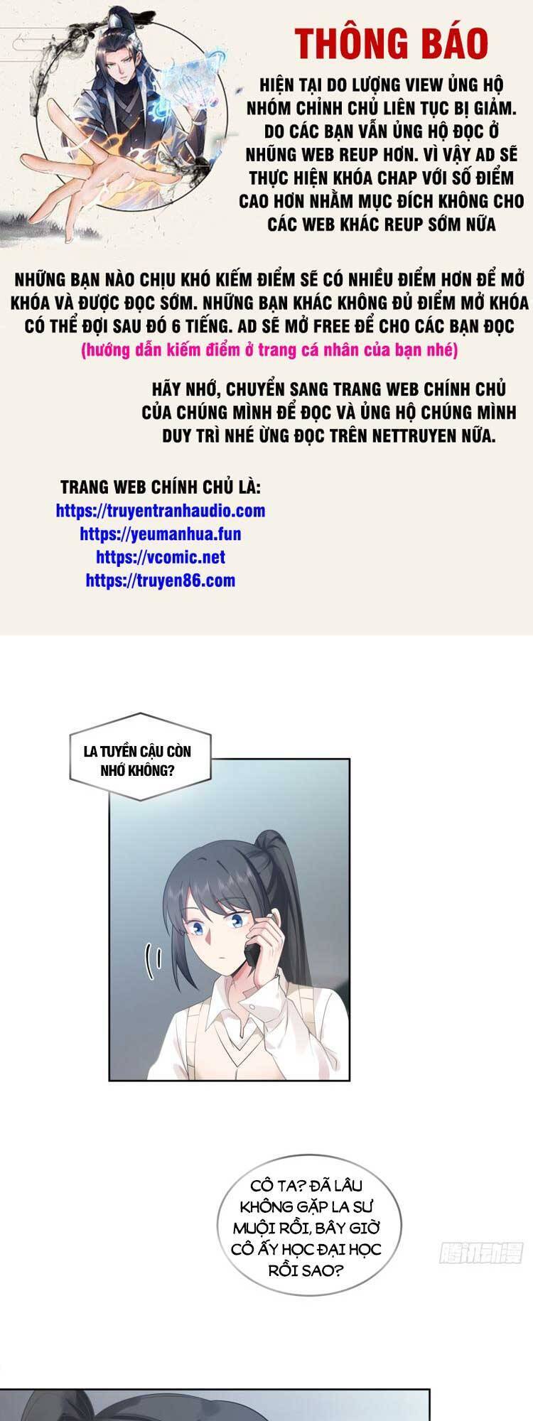 Ta Không Muốn Trùng Sinh Đâu Chap 165 - Next Chap 166