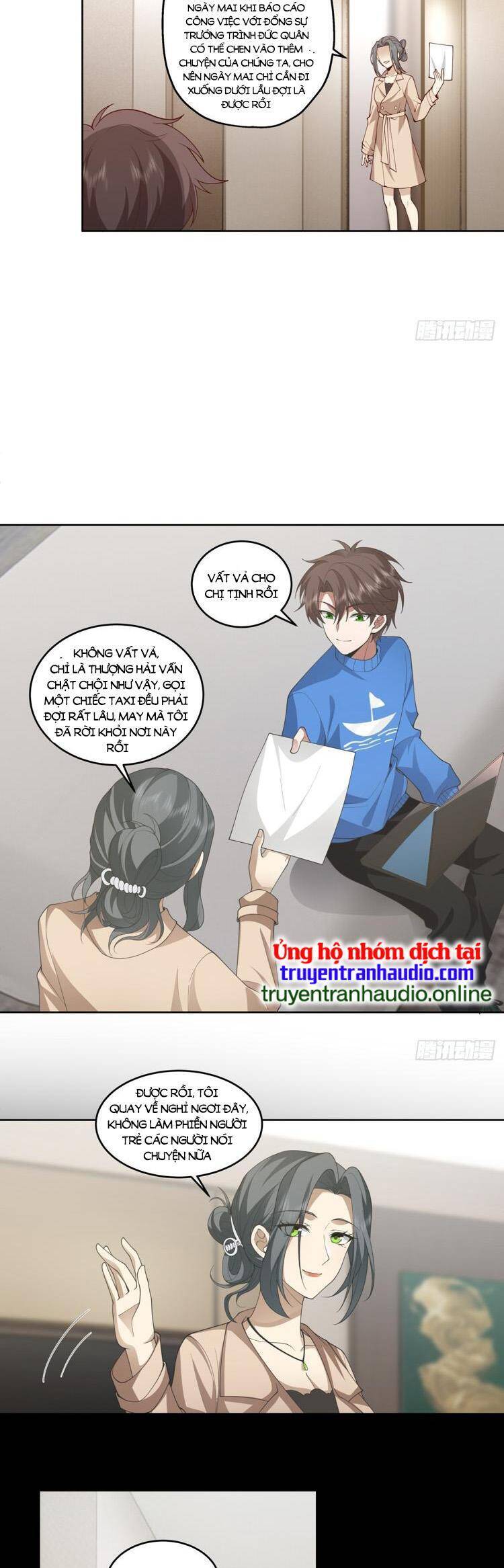 Ta Không Muốn Trùng Sinh Đâu Chap 197 - Next Chap 198