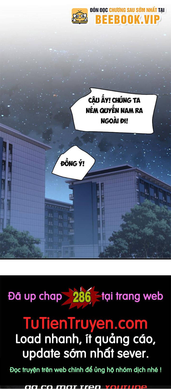 Ta Không Muốn Trùng Sinh Đâu Chap 285 - Next Chap 286