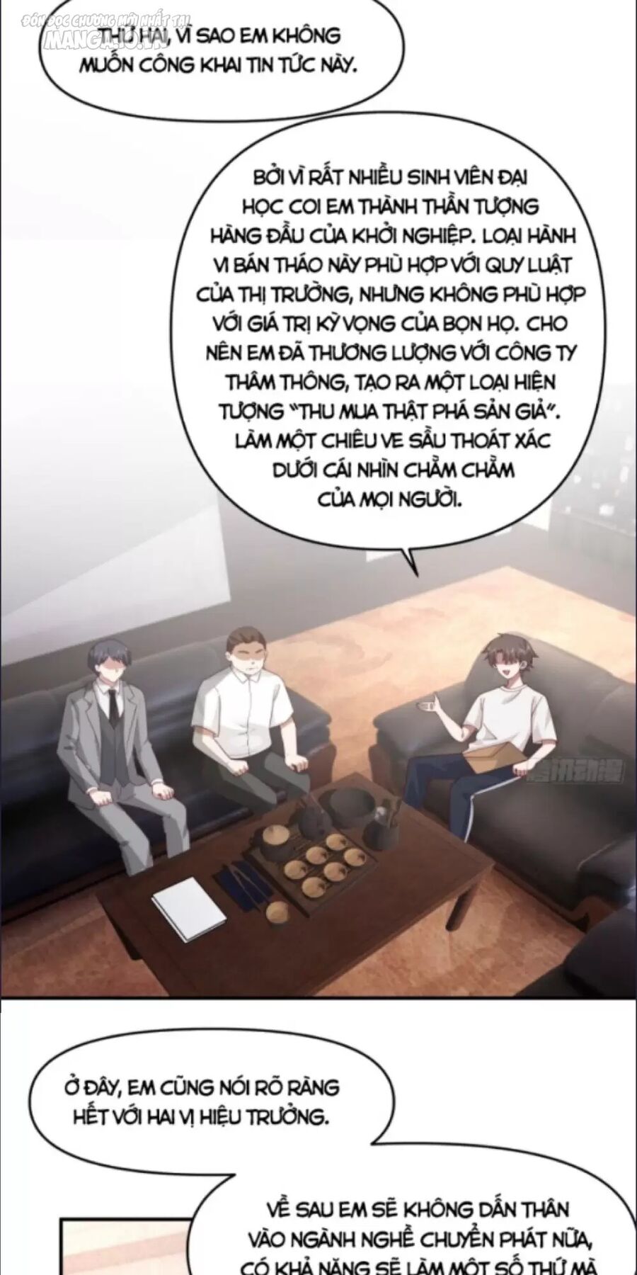 Ta Không Muốn Trùng Sinh Đâu Chap 334 - Next Chap 335