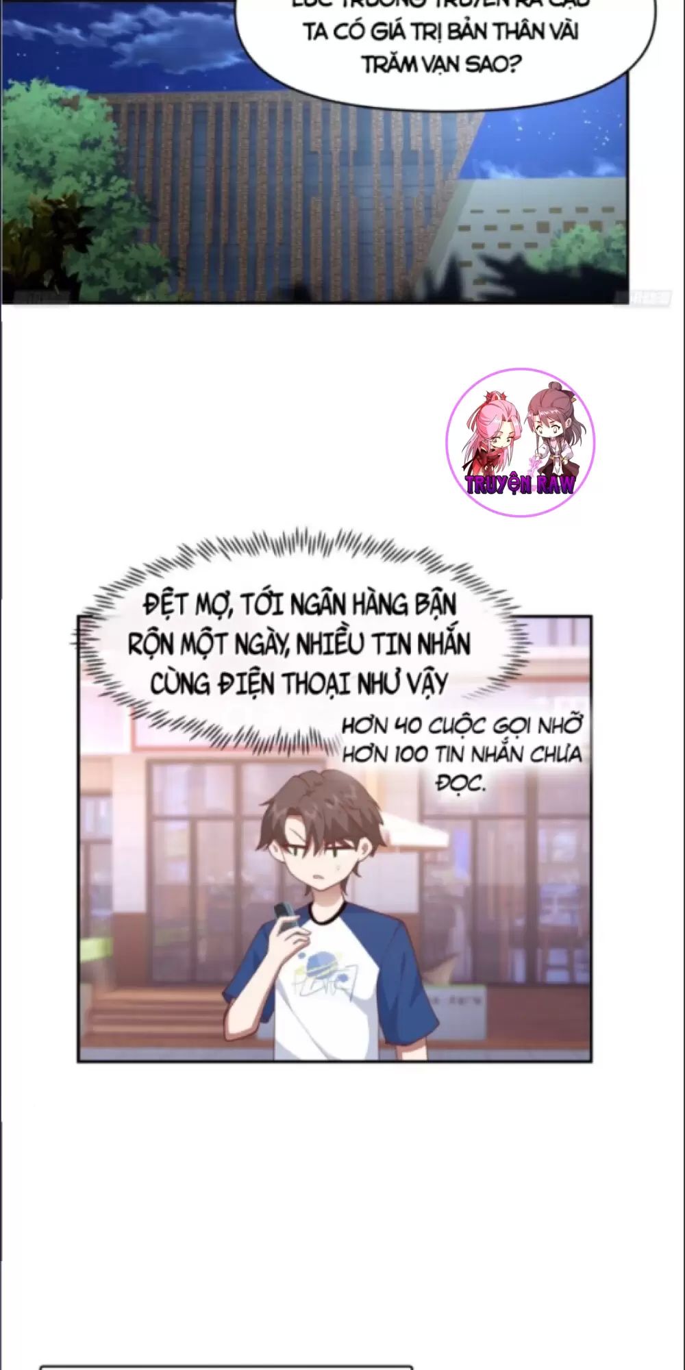 Ta Không Muốn Trùng Sinh Đâu Chap 336 - Next Chap 337