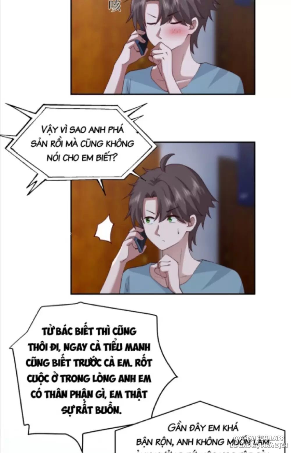 Ta Không Muốn Trùng Sinh Đâu Chap 338 - Next Chap 339