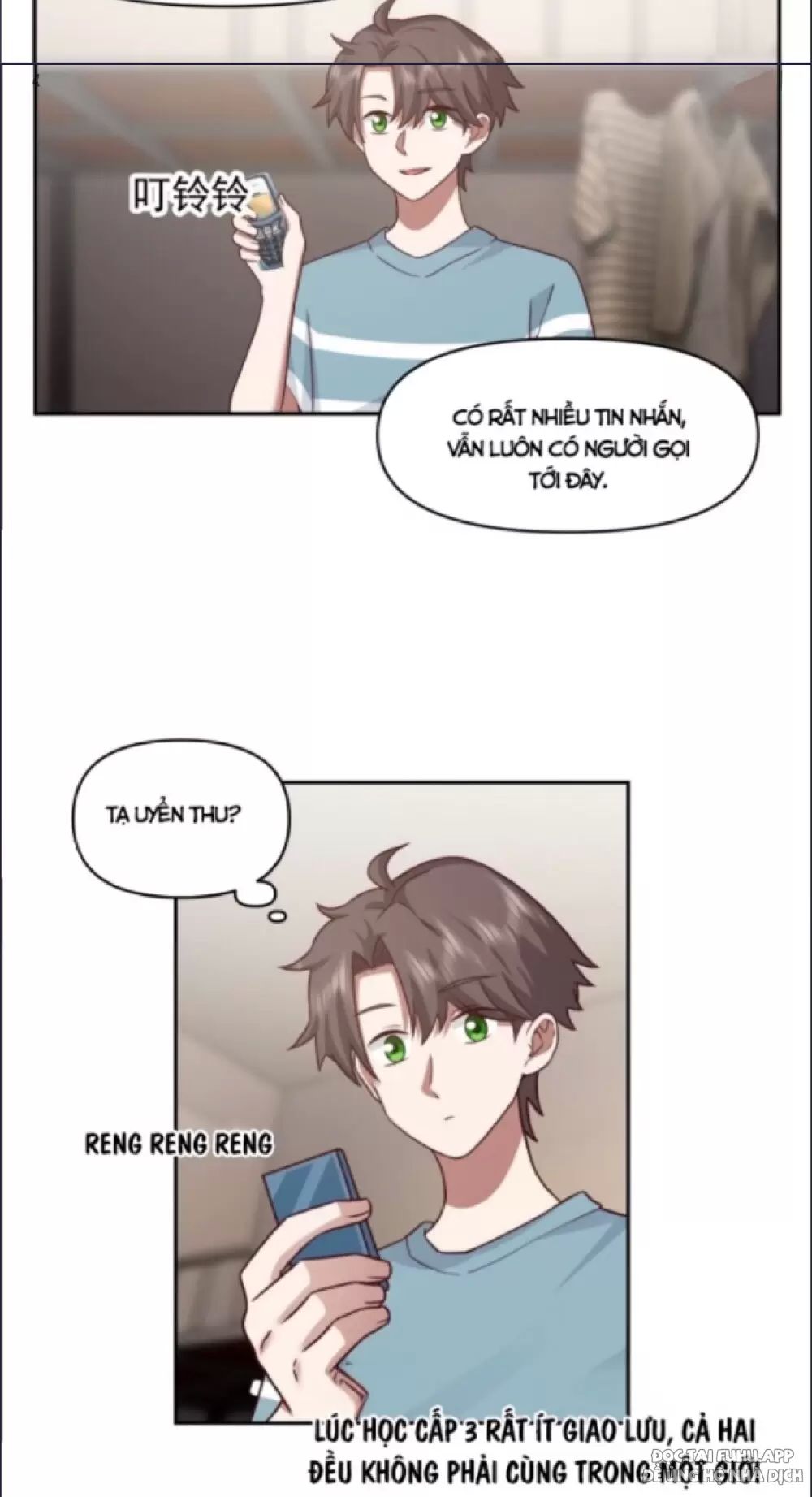 Ta Không Muốn Trùng Sinh Đâu Chap 338 - Next Chap 339