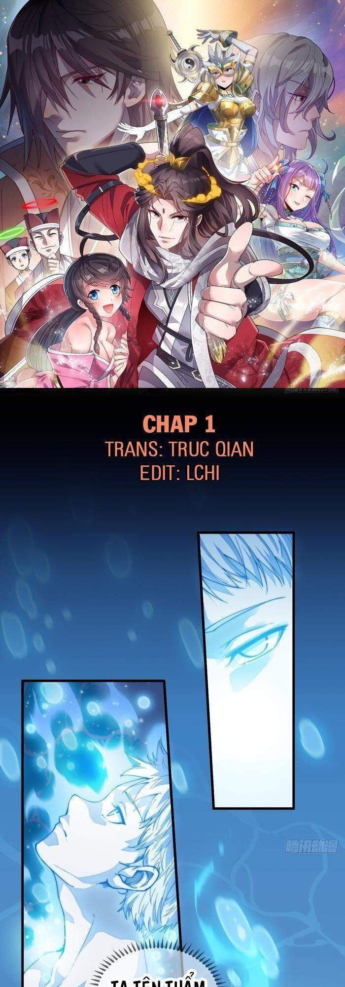 Ta Không Phải Con Cưng Của Khí Vận Chap 1 - Next Chap 2