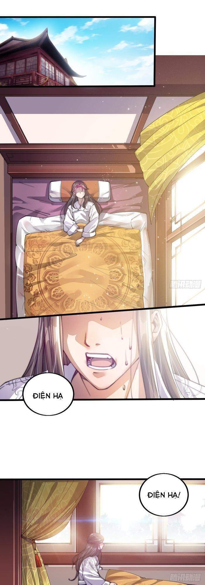 Ta Không Phải Con Cưng Của Khí Vận Chap 1 - Next Chap 2