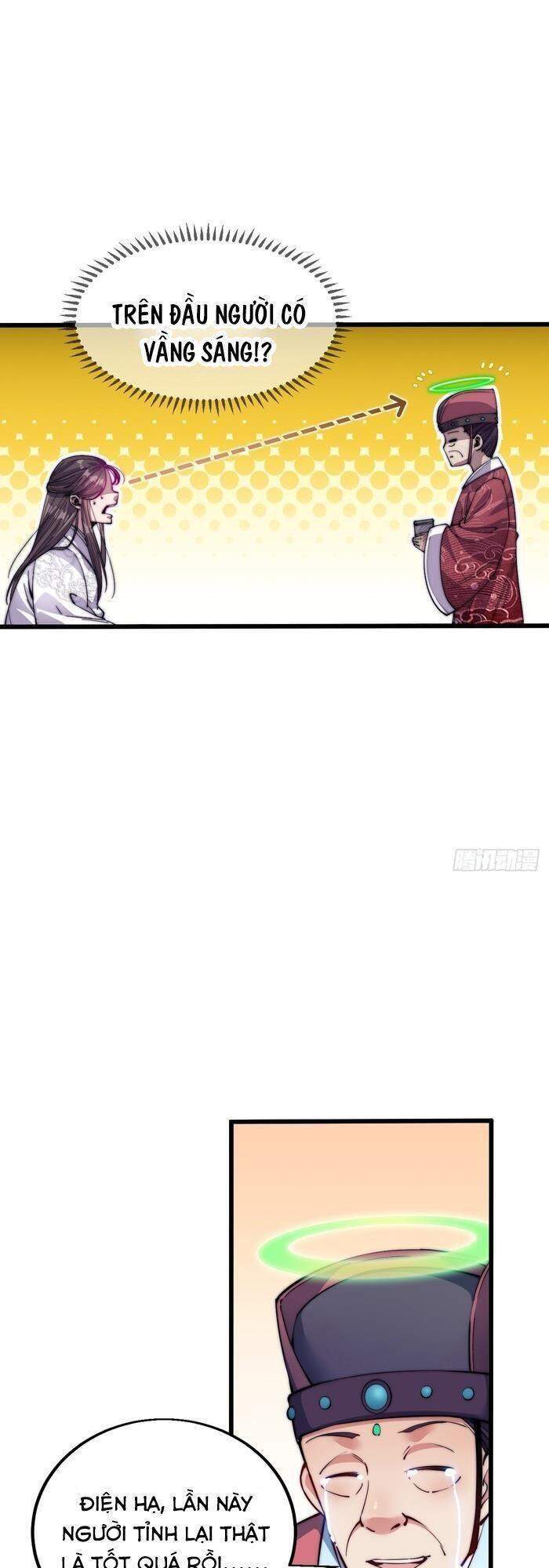 Ta Không Phải Con Cưng Của Khí Vận Chap 1 - Next Chap 2