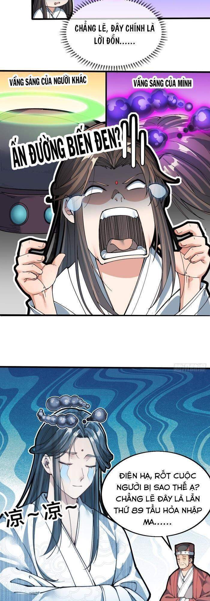 Ta Không Phải Con Cưng Của Khí Vận Chap 1 - Next Chap 2