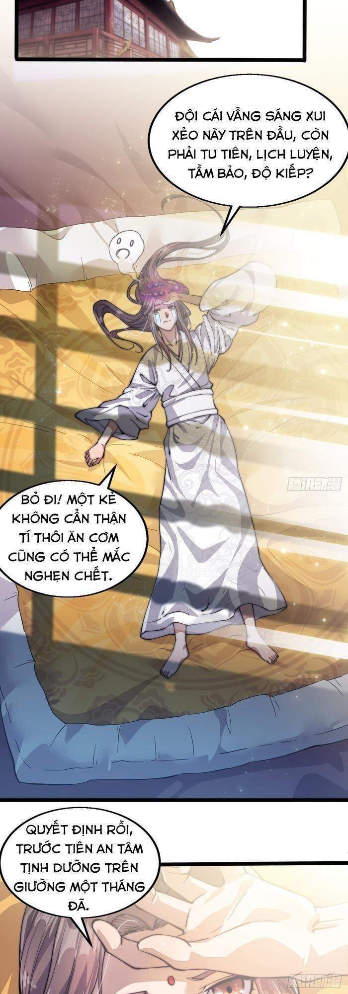 Ta Không Phải Con Cưng Của Khí Vận Chap 1 - Next Chap 2