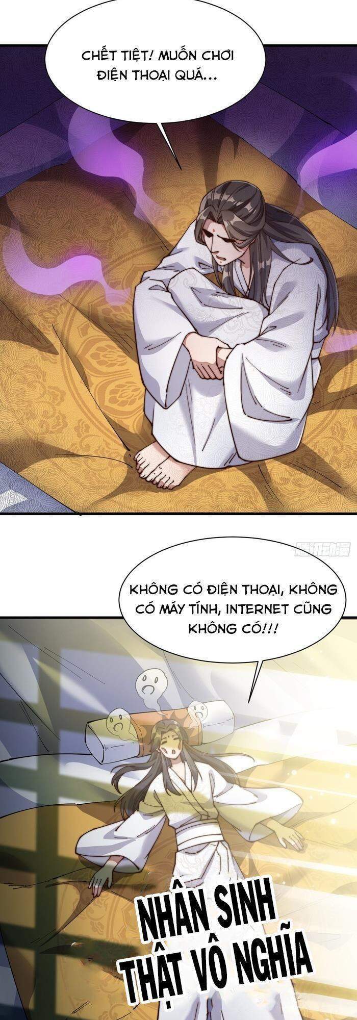 Ta Không Phải Con Cưng Của Khí Vận Chap 1 - Next Chap 2