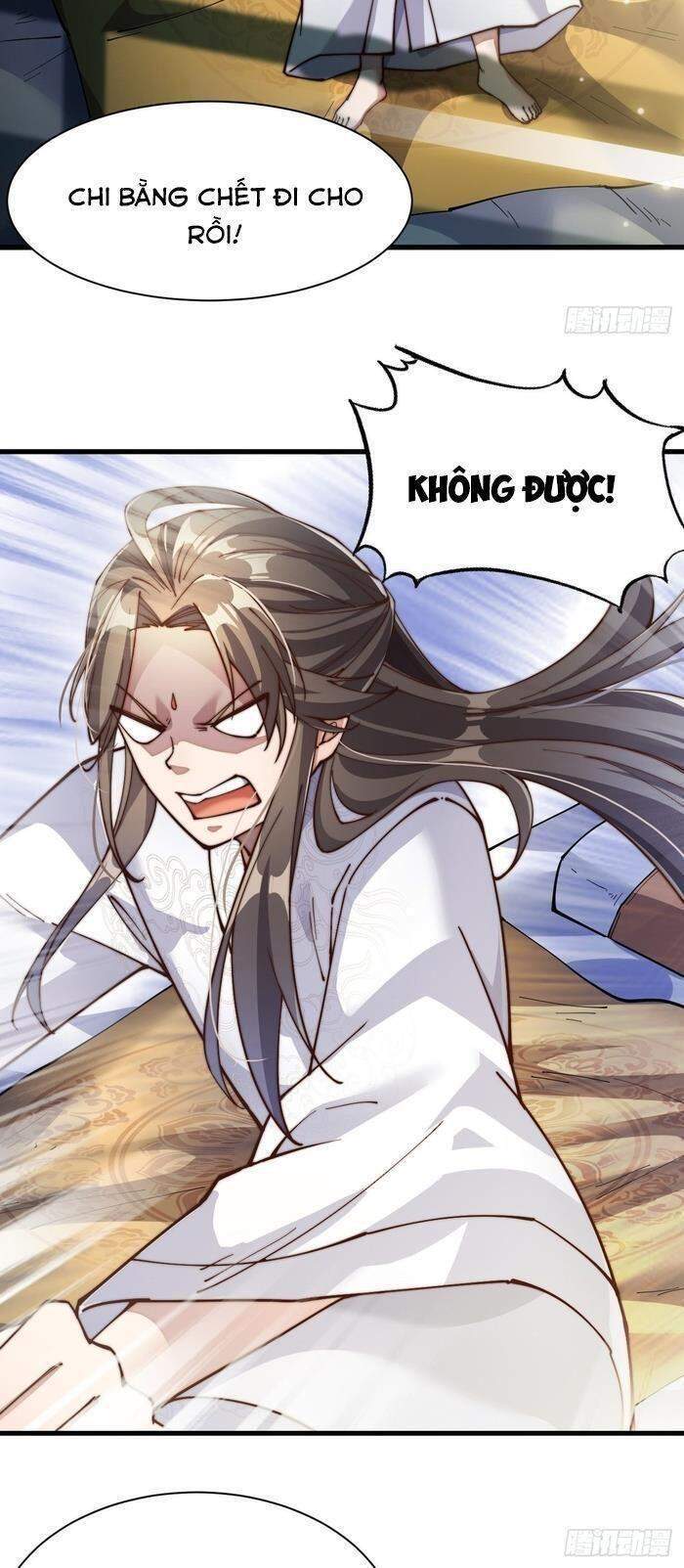 Ta Không Phải Con Cưng Của Khí Vận Chap 1 - Next Chap 2