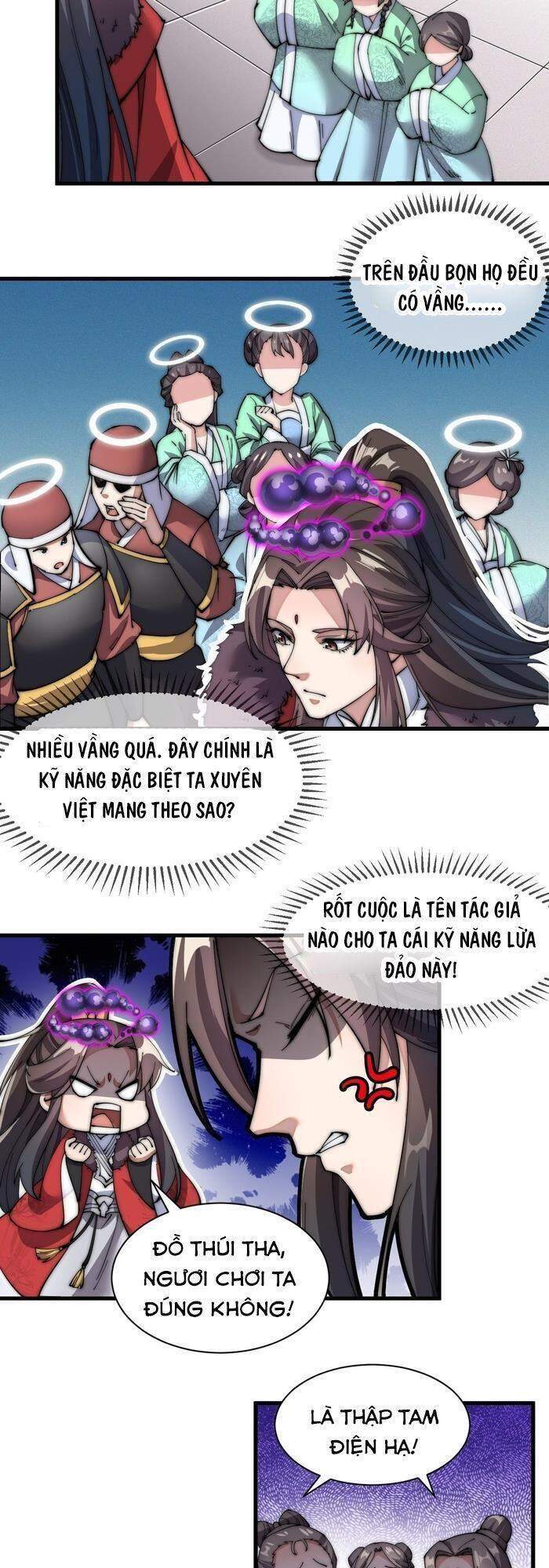 Ta Không Phải Con Cưng Của Khí Vận Chap 1 - Next Chap 2