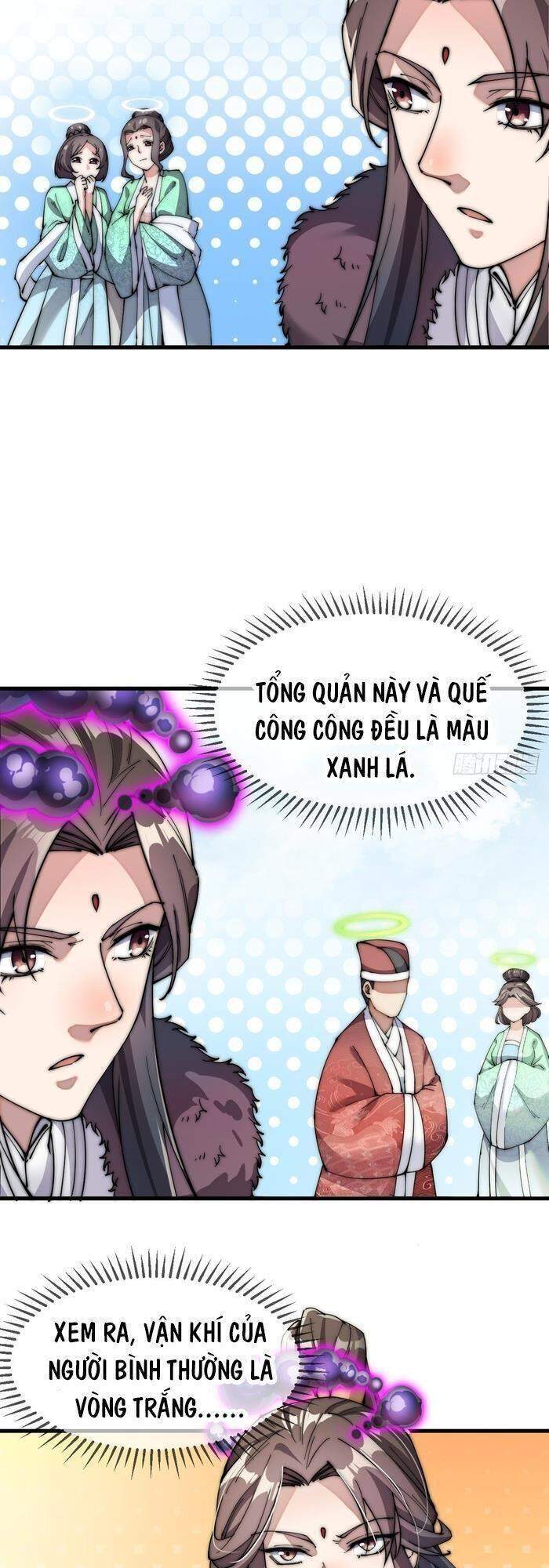 Ta Không Phải Con Cưng Của Khí Vận Chap 1 - Next Chap 2