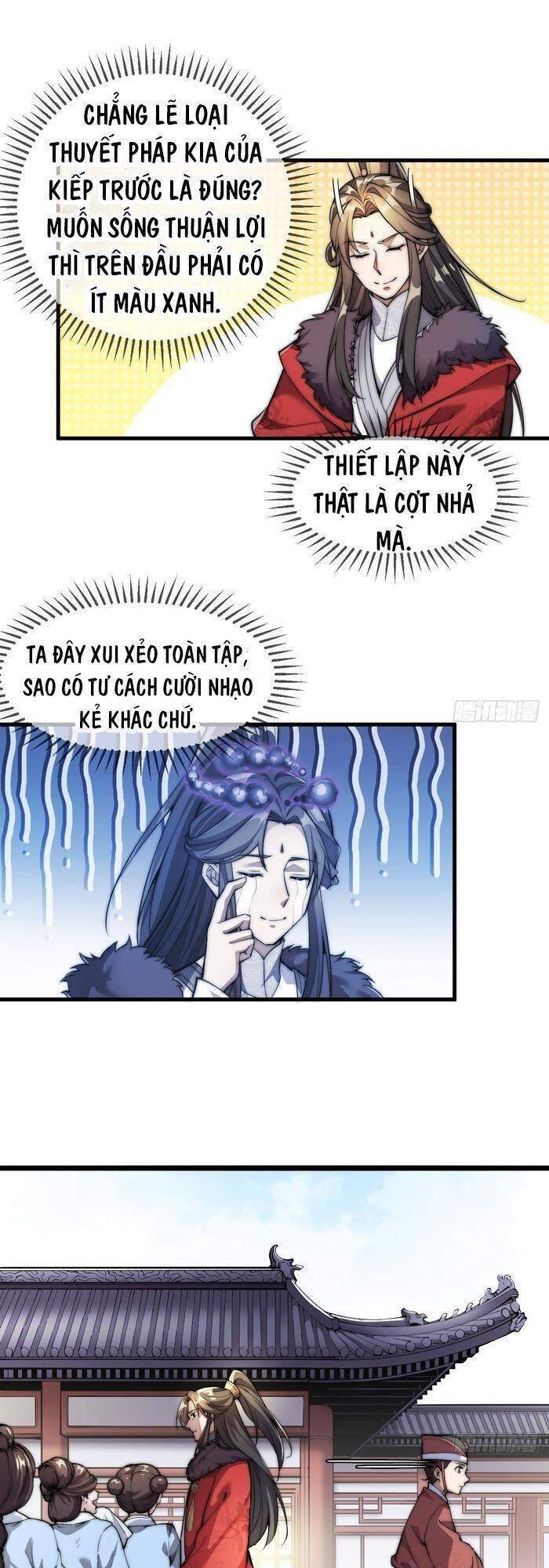 Ta Không Phải Con Cưng Của Khí Vận Chap 1 - Next Chap 2