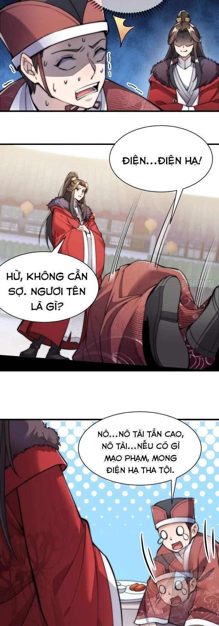Ta Không Phải Con Cưng Của Khí Vận Chap 1 - Next Chap 2